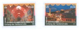 United Nations-Vienna #607-608 Mint (NH) Single