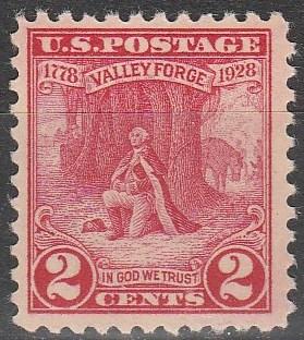 US #645 MNH  (A7581)