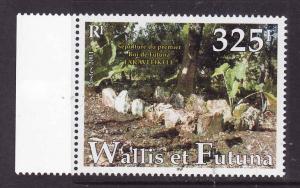 Wallis & Futuna-Sc#547-unused NH set-Tomb of Futuna King-2001-