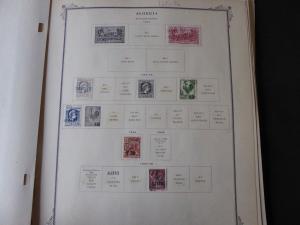 Algeria 1924-1971 Stamp Collection on Scott Specialty Album Pages