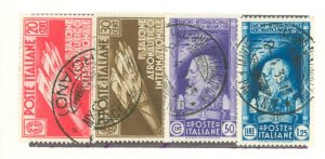 Italy #345-348  Single (Complete Set)