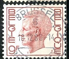 Belgium; 1980: Sc. # 763: O/Used Single Stamp