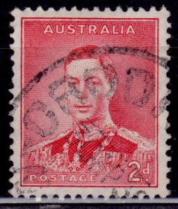 Australia, 1937-42, KGVI, 2p, Scott# 169, used