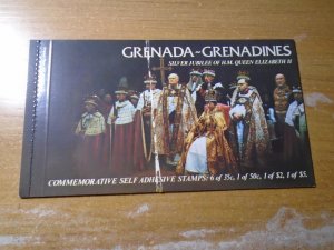 Grenada Grenadines  #  217a/220a   MNH  Complete booklet