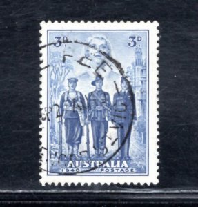 AUSTRALIA SC#186 FVF/U