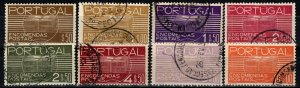 Portugal #Q18-25 F-VF Used CV $5.85 (A443)