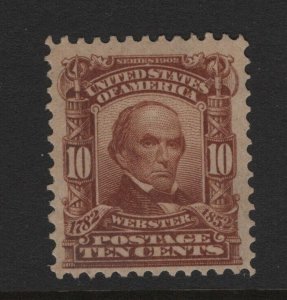 307  VF OG lightly hinged with nice color cv $ 60 ! see pic !