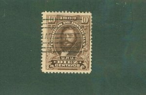 HONDURAS 115 USED BIN $0.50