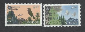 NORWAY SC# 892-3 F-VF MNH 1986