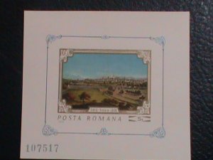 ​ROMANIA STAMP:1970-SC#2224  LUNA- VIEW OF SIBIU 1808 S/S SHEET
