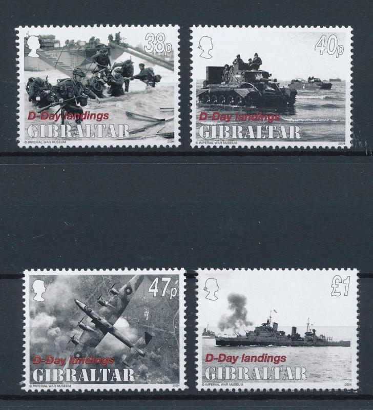 [81104] Gibraltar 2004 World War II D-Day Landings MNH