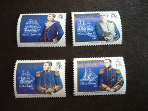 Stamps - Falkland Islands - Scott# 429-432 - Mint Never Hinged Set of 4 Stamps