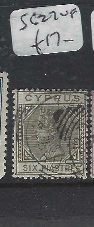 CYPRUS  (P0406B)  QV  6 PI    SG 27   VFU