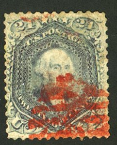 U.S. #78A USED