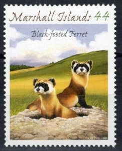 ZAYIX Marshall Islands 955e MNH Black Footed Ferret Endangered Animal 101623S08M