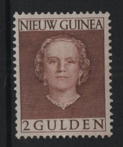 Netherlands  New Guinea  #20 MH 1952  Juliana 2g