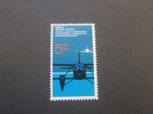 New Zealand 1972 Sc 497 NAC MNH