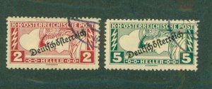 Austria QE5-6 USED BIN $0.50