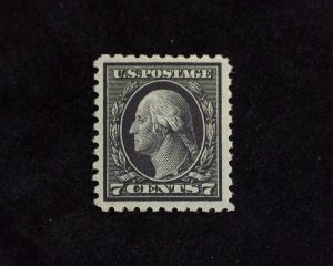 HS&C: Scott #430 Fresh and choice. Mint XF NH US Stamp