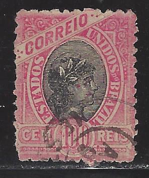 Brazil Scott # 116, used, perf 11.5