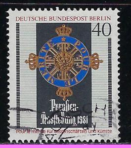 Germany Berlin Scott # 9N464, used