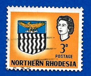 Northern Rhodesia 1963 - U - Scott #78 *