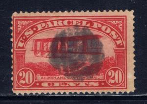U.S. Q8 Used 1913 Parcel Post 