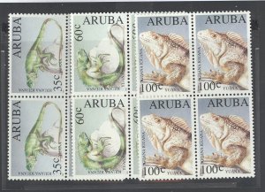 Aruba #98-100  Multiple