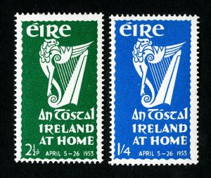 Ireland Stamps # 147-8 VF OG NH Catalog Value $32.50