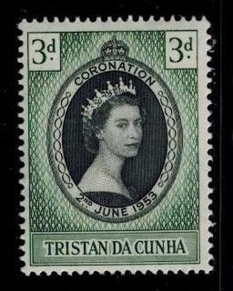 Tristan da Cunha 13 MNH VF