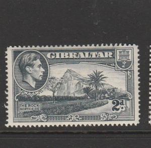 Gibraltar GV1 1938/51 2d P14 MM SG 124