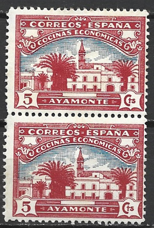 COLLECTION LOT 15206 SPAIN REVENUE MH PAIR