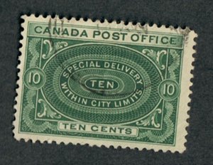 Canada E1 used single