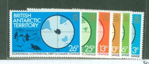 British Antarctic Territory #82-85 Mint (NH) Single (Complete Set)