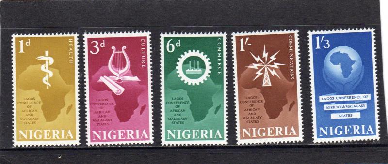 Nigeria 1962 Lagos Conference