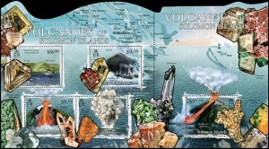 Solomon Islands 2012 Sc 1173 Volcanoes CV $18.13