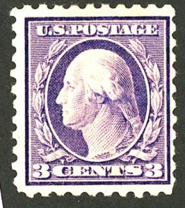 U.S. #464 MINT OG HR