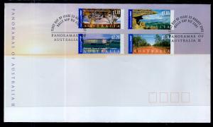 Australia 2077-2080 U/A FDC