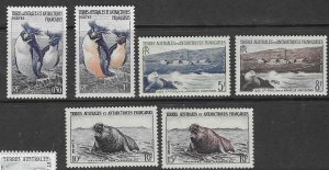 French Southern & Antarctic Territory #2-7 (MNH) CV $28.70