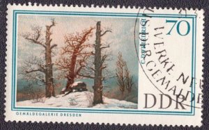 Germany DDR  - 914 1967 Used