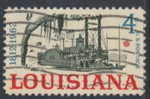 USA  SC#  1197   Used 1962  Louisiana Statehood   see scan