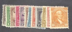 704-715 Mint,OG,H... SCV $20.65