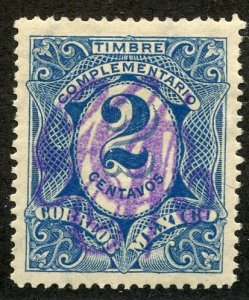 Mexico, Scott #382, Unused, Hinged