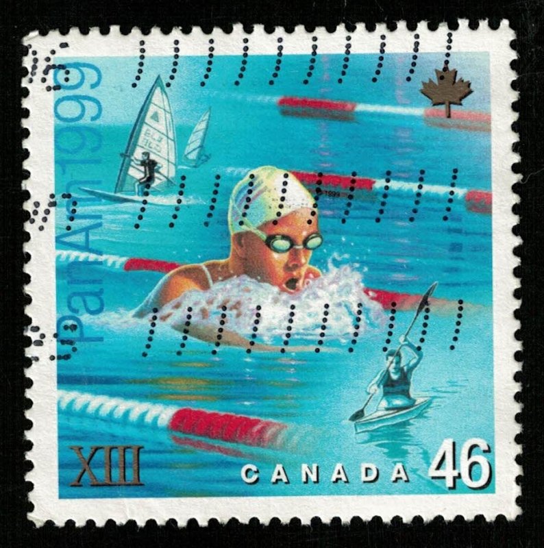 1999, Sport, 46 cents, CANADA (T-7587)