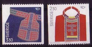 Sweden Nordic Countries Postal Co-operation 2v 1989 MNH SG#1441-1442