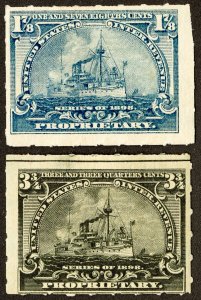 US Stamps # RB26+29 Unused F/VF Revenue Scott Value $60.00