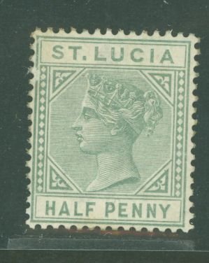 St. Lucia #27a  Single