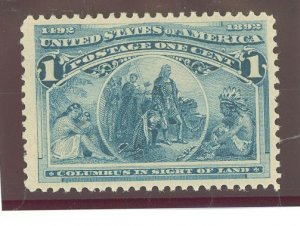 United States #230 Unused Single