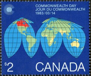 Canada #977, Complete Set, 1983, Never Hinged