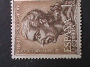 ​SPAIN-1961-120TH ANNIVERSALY-FOUNDING OF OVIEDO ,CAPITAL OF AUSTURIA MNH VF